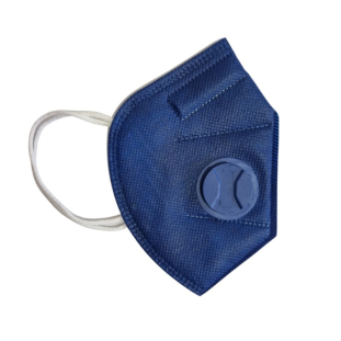 Máscara Respirador PFF2 Com Válvula Airblock Idamm CA 52856