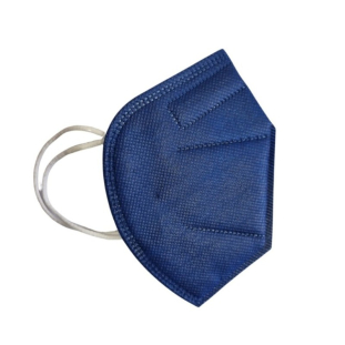 Máscara Respirador PFF2 Sem Válvula Airblock Idamm CA 52854