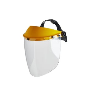 Suporte Facial com Catraca e Lente Bolha Incolor Camper