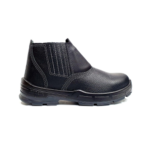 Bota de Segurança Bracol BELS Couro Relax Bico Pvc Bidensidade