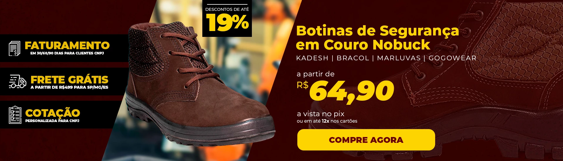 Botinas Nobuck