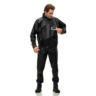 Capa de Chuva Conjunto PVC Tornado com Gola e Bolso Pantaneiro 2900