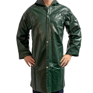 Capa de Chuva PVC Emborrachada Resistencia Química Vinilseg