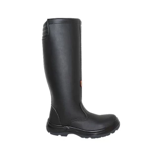 Bota Coturno Florestal Microfibra Cano Alto Bico PVC Kadesh