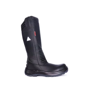 Bota Resgate Cano Longo Microfibra Bico PVC Bidensidade Kadesh