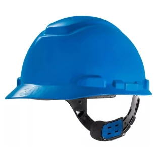 Capacete de Segurança 3M H-700 Azul Claro com Suspensão Ajuste Fácil