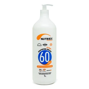 Protetor Solar EPI Profissional FPS 60 1/3 UVA 1L Nutriex