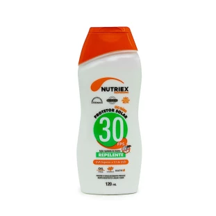 Protetor Solar EPI Profissional FPS 30 1/3 UVA com Repelente 120ML Nutriex