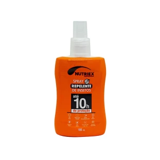 Repelente Insetos Spray 100ML duração 10h Nutriex