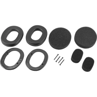 Kit de Reposição de Espumas para Abafador Pomp Muffler 3M