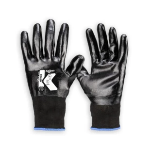 Luva de Nylon NBR Pro Kalipso Revestimento Nitrilo
