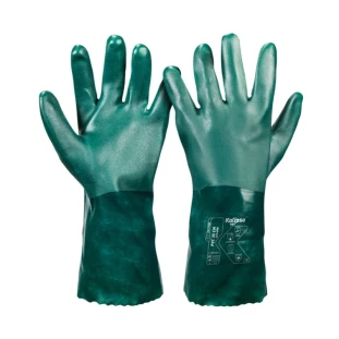 Luva de PVC 35cm com Forro Kalipso