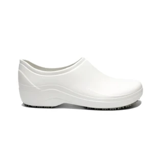 Sapato Hospitalar Branco Enfermagem Antiderrapante Impermeável Bracol Flip
