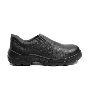 Sapato de Segurança Bracol BSES Couro Relax Bico Pvc