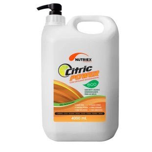 Sabonete Desengraxante Esfoliante Citric Power 4L Nutriex