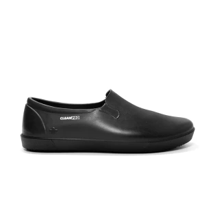 Sapato Antiderrapante Impermeável Hospitalar Limpeza Preto Clean Pro Monseg